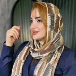 شال کریشه مستطیل رنگی