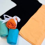 تیشرت کراپ ساده