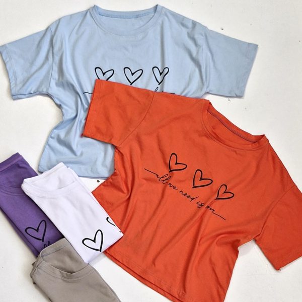 350002598-4-min (2) تیشرت کراپ 3 قلب خطی نخ پنبه - مانتو پاتریس رشت