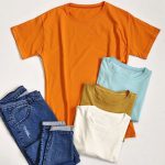 تیشرت نخ پنبه رنگی - مانتو پاتریس رشت