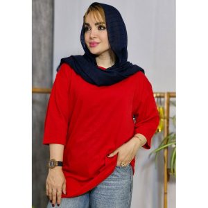 تیشرت لانگ رنگی