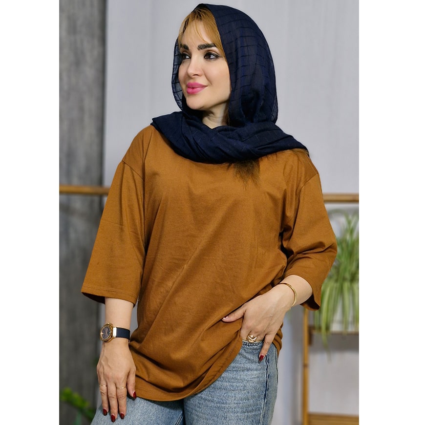 تیشرت لانگ رنگی