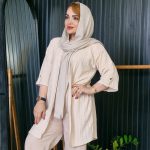 مانتو جلوباز مراکشی- مانتو پاتریس رشت