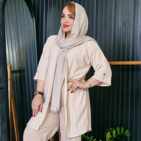 مانتو جلوباز مراکشی- مانتو پاتریس رشت