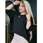 شومیز پانچ مراکشی جیب دار