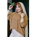 شومیز پانچ مراکشی جیب دار - مانتو پاتریس رشت