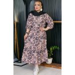 پیراهن گلدار 2 رنگ