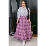 دامن لینن بته جقه