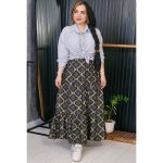 دامن لینن بته جقه