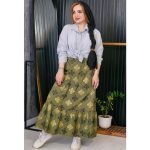 دامن لینن بته جقه