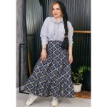 دامن لینن بته جقه