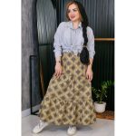 دامن لینن بته جقه