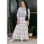 دامن لینن بته جقه