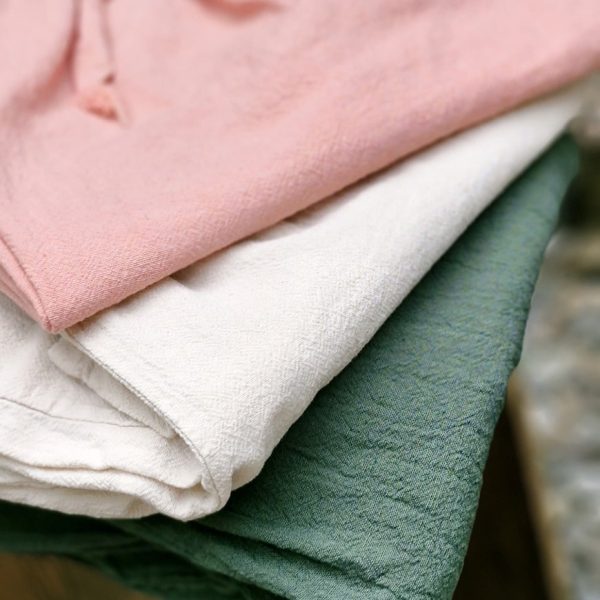 شلوار بگ الیاف رنگی - مانتو پاتریس رشت