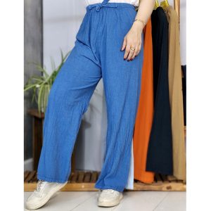 شلوار الیاف رنگی