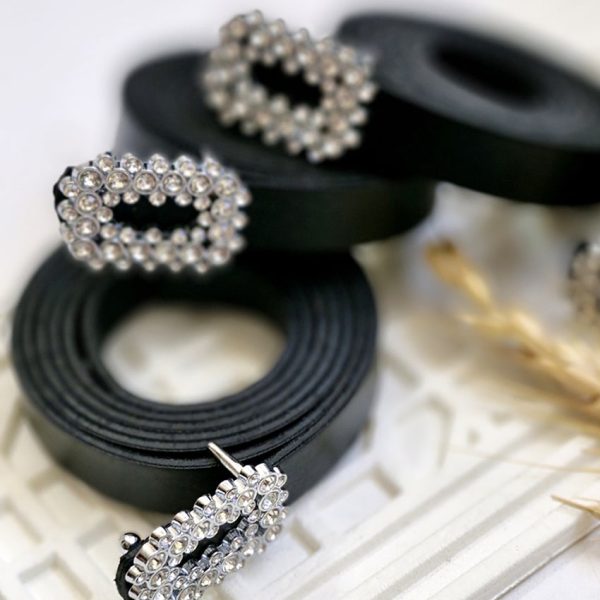 کمر بند نگینی - مانتو پاتریس رشت