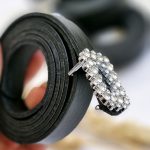 کمر بند نگینی - مانتو پاتریس رشت