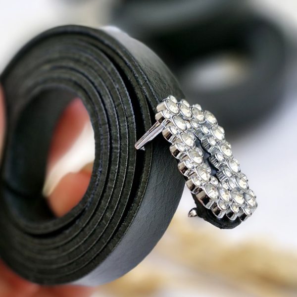 کمر بند نگینی - مانتو پاتریس رشت