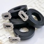 کمر بند نگینی - مانتو پاتریس رشت