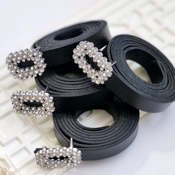 کمر بند نگینی - مانتو پاتریس رشت