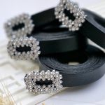 کمر بند نگینی - مانتو پاتریس رشت