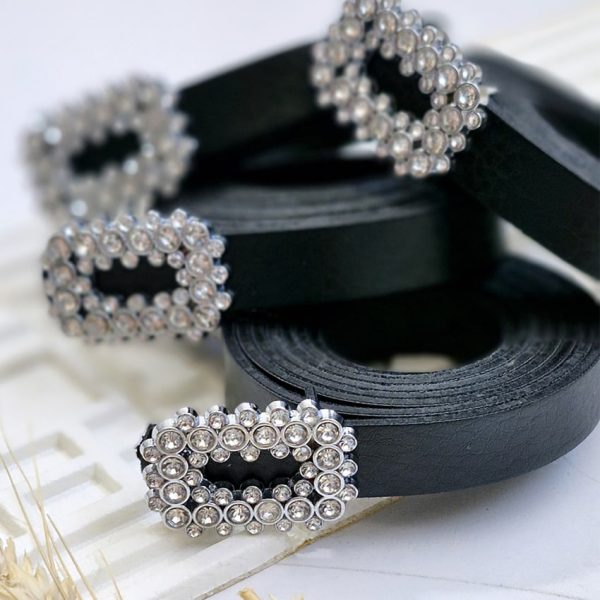 کمر بند نگینی - مانتو پاتریس رشت