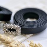 کمر بند نگینی - مانتو پاتریس رشت