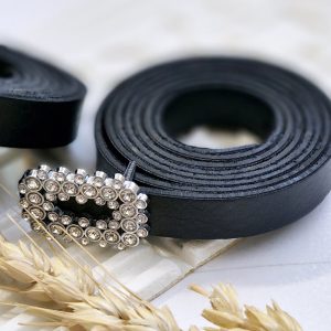 کمر بند نگینی - مانتو پاتریس رشت