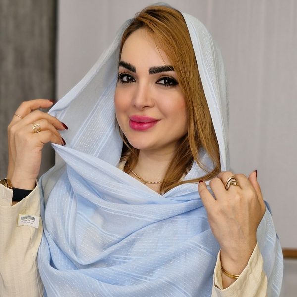 شال خطی لمه