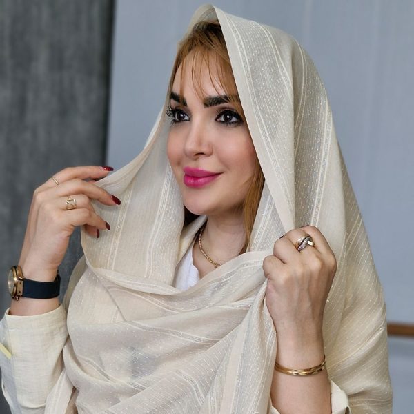 شال خطی لمه