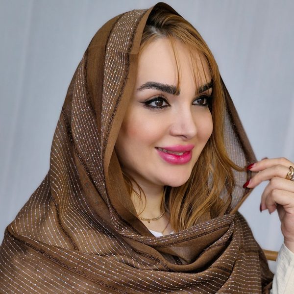 شال خطی لمه