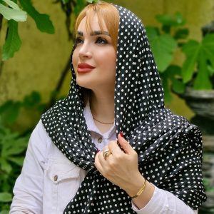 شال نخی توپی