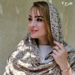 شال موکایی طرحدار - مانتو پاتریس رشت