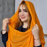 شال نخی ساده