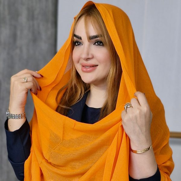 شال نخی ساده