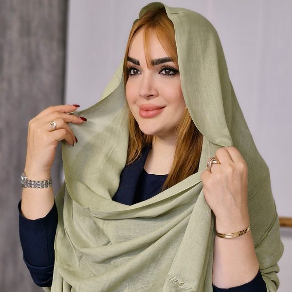 شال نخی ساده