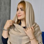 شال نخی ساده