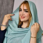 شال نخی ساده