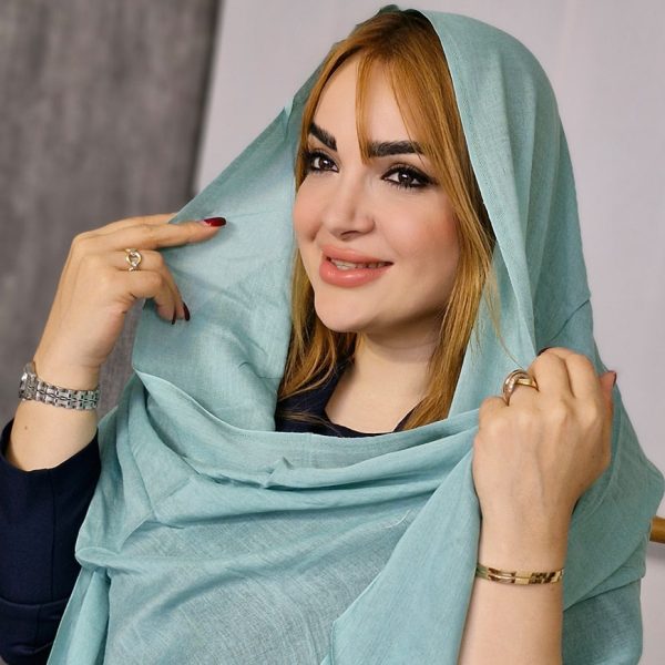 شال نخی ساده