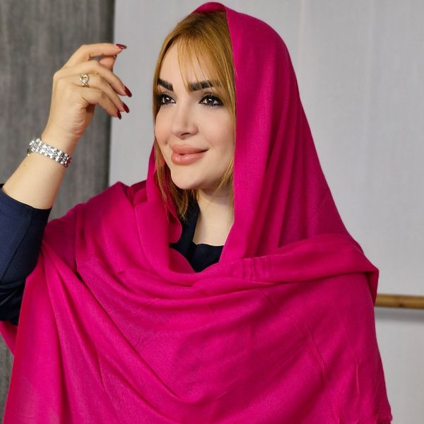 شال نخی ساده