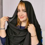 شال نخی ساده