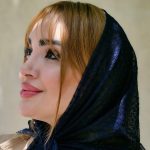 مینی اسکارف لبه توری