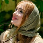 مینی اسکارف لبه توری - مانتو پاتریس رشت