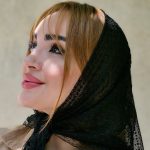 مینی اسکارف لبه توری