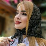 مینی اسکارف توری - مانتو پاتریس رشت