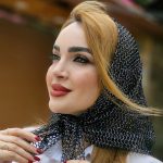 مینی اسکارف توری