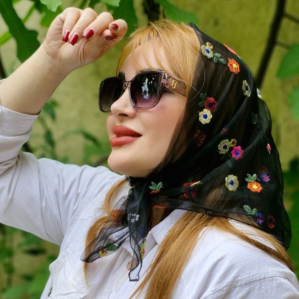 عینک آفتابی دسته بیضی