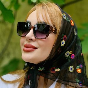 عینک آفتابی دسته بیضی