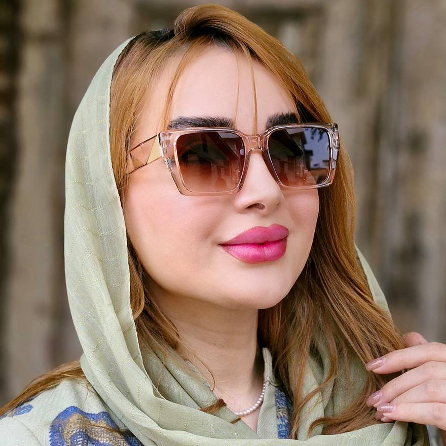 عینک آفتابی مثلثی