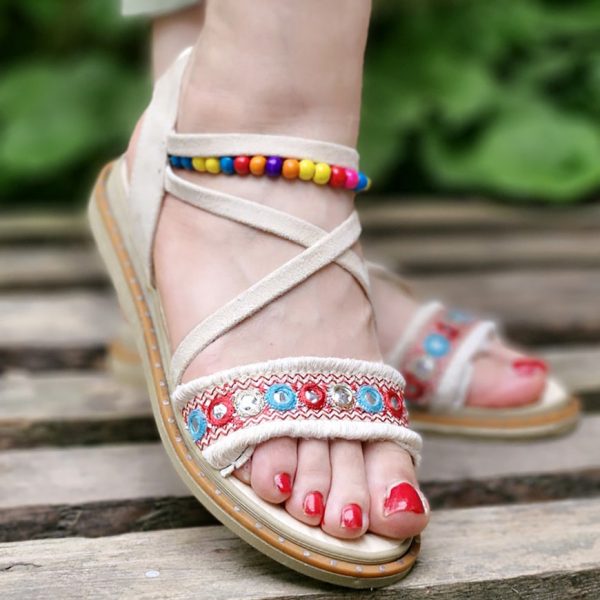 37000238-4-min صندل ضربدری مرواریدی - مانتو پاتریس رشت